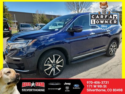 Used 2022 Honda Pilot Touring