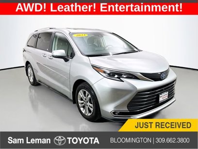 Used 2023 Toyota Sienna Platinum