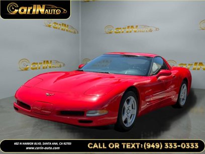 Used 1999 Chevrolet Corvette Coupe