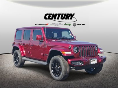 Used 2021 Jeep Wrangler Unlimited Sahara