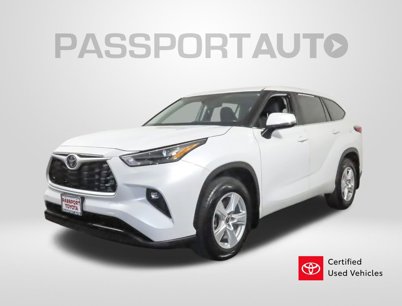 Certified 2023 Toyota Highlander LE