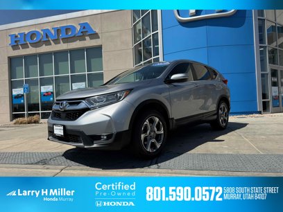 Certified 2019 Honda CR-V EX-L