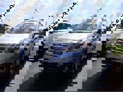 Used 2017 Subaru Outback 2.5i Premium