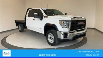 Used 2023 GMC Sierra 2500 Pro w/ Gooseneck/5TH Wheel Package