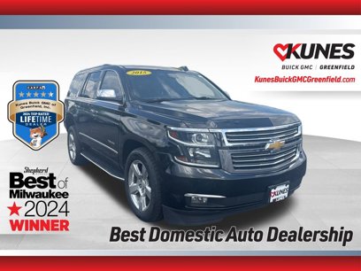 Used 2015 Chevrolet Tahoe LTZ w/ Max Trailering Package