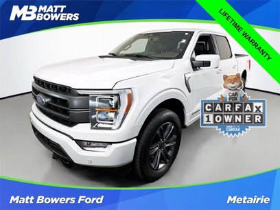 Certified 2023 Ford F150 Lariat w/ Equipment Group 502A High