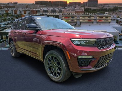 New 2025 Jeep Grand Cherokee Summit