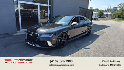 Used 2015 Audi RS 7 Prestige