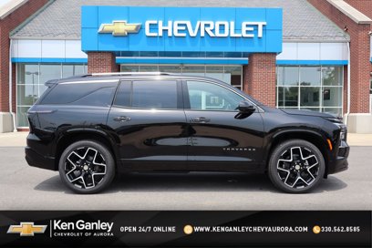 New 2025 Chevrolet Traverse High Country w/ LPO, Floor Liner Package