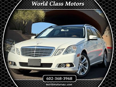 Used 2011 Mercedes-Benz E 350 4MATIC Wagon w/ Premium 1 Pkg