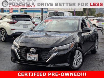 Certified 2025 Nissan Sentra S