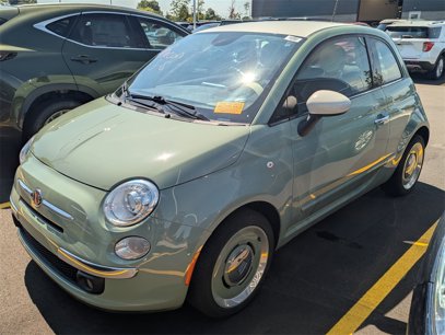 Used 2015 FIAT 500 1957 Edition