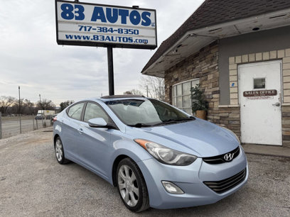 Used 2012 Hyundai Elantra Limited