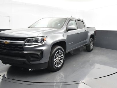 Used 2021 Chevrolet Colorado W/T w/ Custom Special Edition