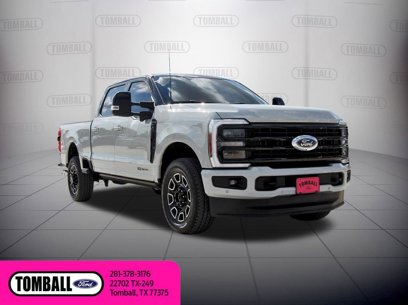 Used 2025 Ford F250 Platinum w/ FX4 Off-Road Package