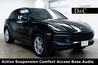 Used 2020 Porsche Cayenne