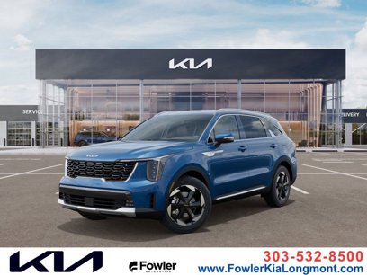 New 2025 Kia Sorento EX