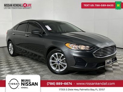 Used 2019 Ford Fusion SE