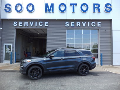 Used 2024 Ford Explorer ST-Line w/ Class IV Trailer Tow Package
