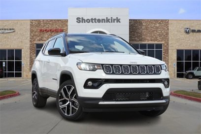 New 2025 Jeep Compass Limited