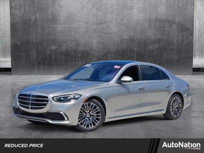Used 2022 Mercedes-Benz S 580 4MATIC Sedan