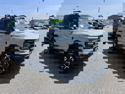 Certified 2022 Ford Bronco Sport Outer Banks w/ Tech Package