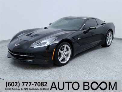 Used 2014 Chevrolet Corvette Stingray Coupe