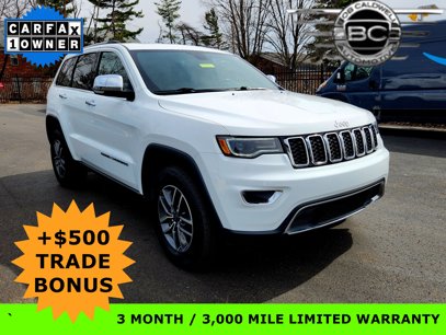 Used 2021 Jeep Grand Cherokee Limited w/ Premium Lighting Group
