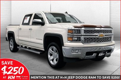 Used 2015 Chevrolet Silverado 1500 LTZ