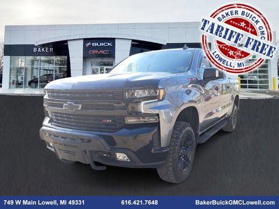 Used 2022 Chevrolet Silverado 1500 LT Trail Boss w/ LT Trail Boss Premium Package