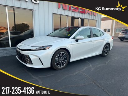 Used 2025 Toyota Camry XLE