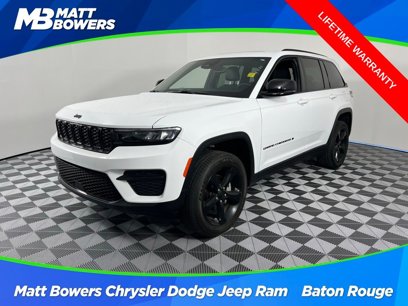 Used 2024 Jeep Grand Cherokee Altitude