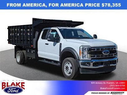 New 2023 Ford F450 XL w/ Snow Plow Prep Package