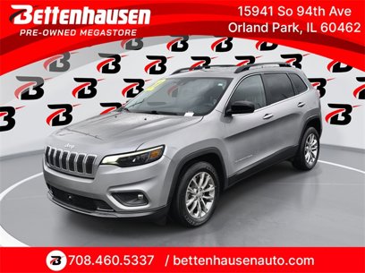 Certified 2022 Jeep Cherokee Latitude Lux