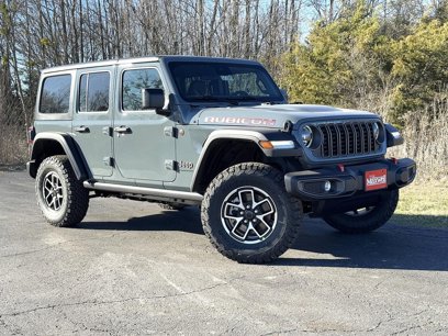 New 2025 Jeep Wrangler Unlimited Rubicon