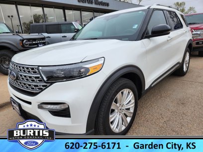 Used 2024 Ford Explorer Limited w/ Equipment Group 301A