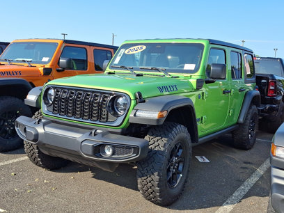 New 2025 Jeep Wrangler Willys
