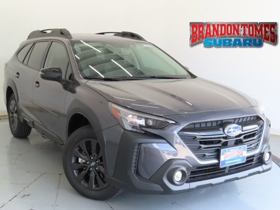New 2025 Subaru Outback Onyx Edition