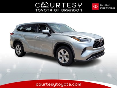 Certified 2021 Toyota Highlander L