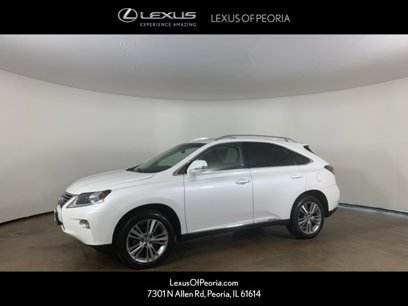 Used 2015 Lexus RX 450h AWD
