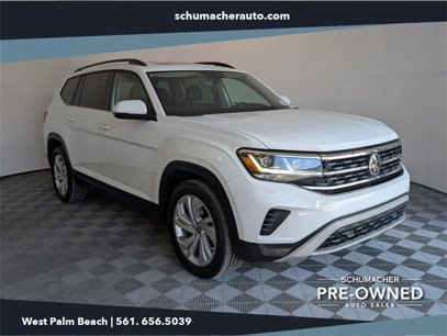 Used 2021 Volkswagen Atlas SE w/ Panoramic Sunroof Package