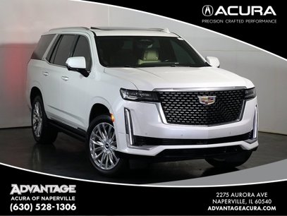 Used 2022 Cadillac Escalade Premium Luxury w/ Performance Package