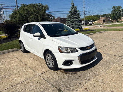 Used 2017 Chevrolet Sonic LT