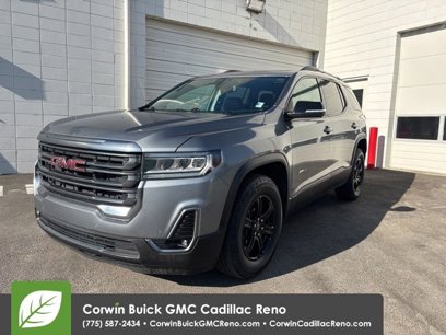 Used 2021 GMC Acadia AT4 w/ Trailering Package