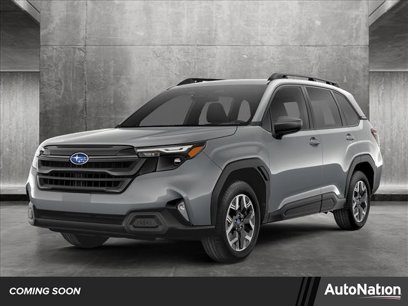 New 2025 Subaru Forester Premium