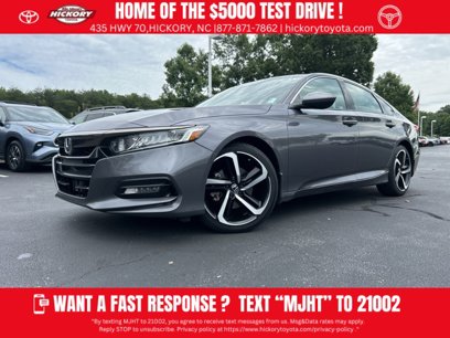 Used 2020 Honda Accord Sport