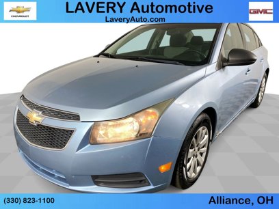 Used 2011 Chevrolet Cruze LS