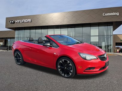 Used 2017 Buick Cascada Sport Touring