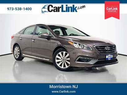 Used 2016 Hyundai Sonata Sport w/ Option Group 02