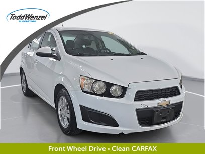 Used 2014 Chevrolet Sonic LT